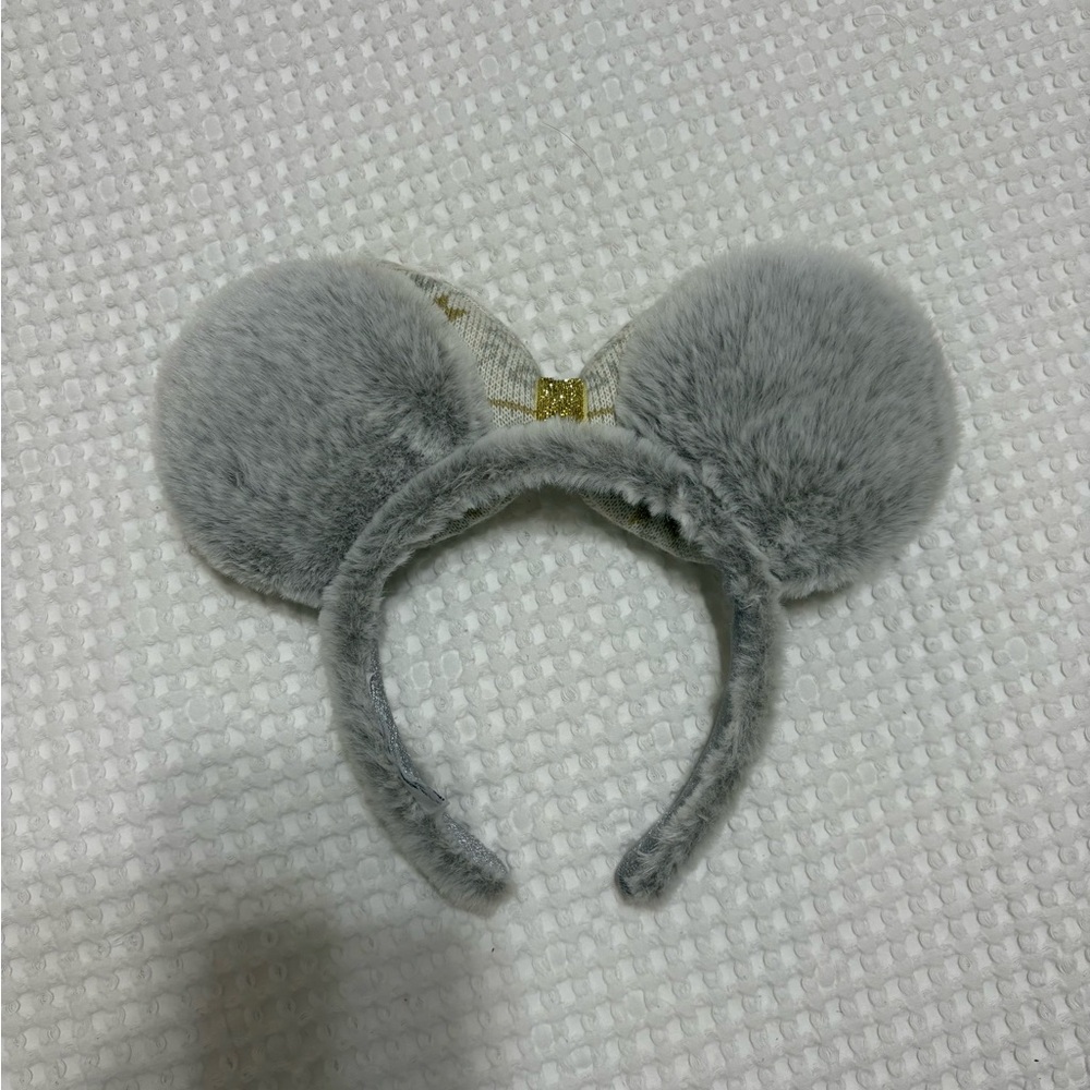 Disney Gray and Gold Winter Ears - Picture 2 of 2